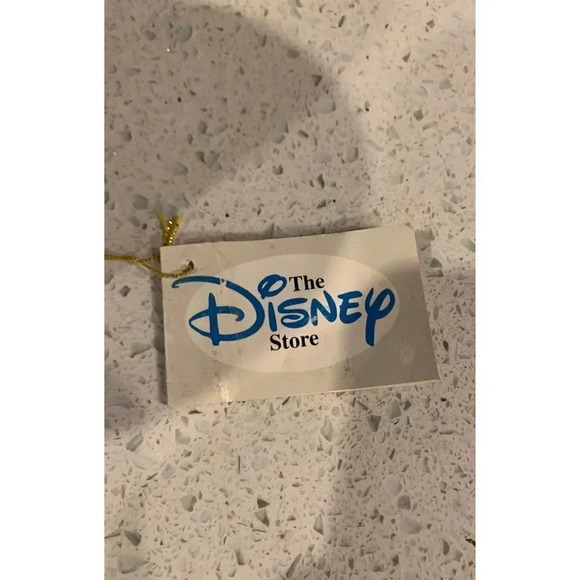 Disney‎ Beauty and the Beast Music Box Snow globe Rare Vintage 1990s - Belle - Picture 8 of 9